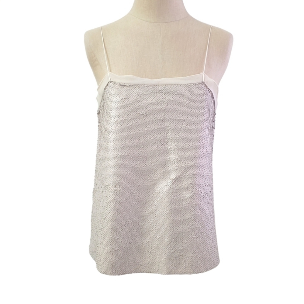 NWT Flip Sequin MNG Mango Matte Camisole Size Small - Picture 2 of 9